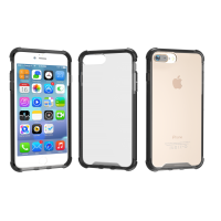 iPhone 6Plus|6s Plus|7 Plus|7s Plus|8 Plus Compatible Case(Black)